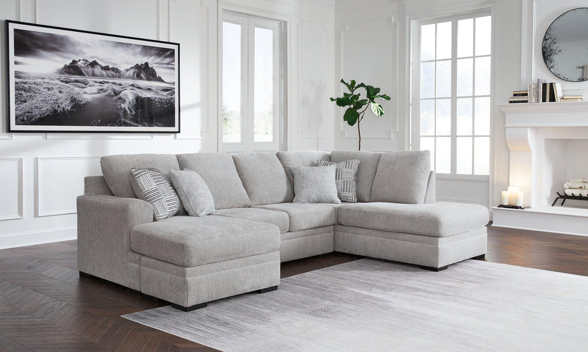 Gabyleigh Sectional with Chaise - Tony’s Furniture Store & Linen (GA) - Multi Location