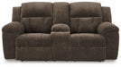 Frohn Reclining Loveseat with Console - Tony’s Furniture Store & Linen (GA) - Multi Location