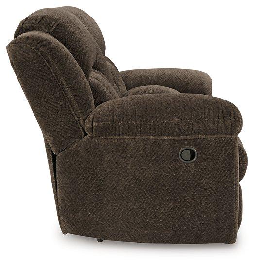 Frohn Reclining Loveseat with Console - Tony’s Furniture Store & Linen (GA) - Multi Location