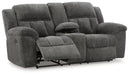 Frohn Reclining Loveseat with Console - Tony’s Furniture Store & Linen (GA) - Multi Location