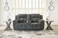 Frohn Reclining Loveseat with Console - Tony’s Furniture Store & Linen (GA) - Multi Location