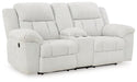Frohn Reclining Loveseat with Console - Tony’s Furniture Store & Linen (GA) - Multi Location
