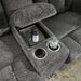 Frohn Reclining Loveseat with Console - Tony’s Furniture Store & Linen (GA) - Multi Location