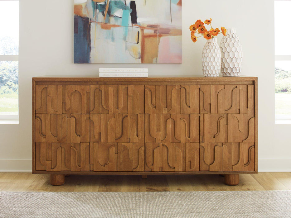 Gadburg Accent Cabinet - Tony’s Furniture Store & Linen (GA) - Multi Location