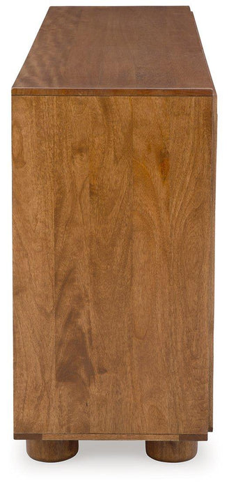 Gadburg Accent Cabinet - Tony’s Furniture Store & Linen (GA) - Multi Location