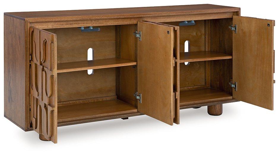 Gadburg Accent Cabinet - Tony’s Furniture Store & Linen (GA) - Multi Location