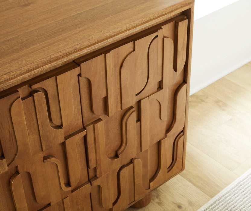 Gadburg Accent Cabinet - Tony’s Furniture Store & Linen (GA) - Multi Location
