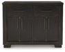 Galliden Dining Buffet - Tony’s Furniture Store & Linen (GA) - Multi Location
