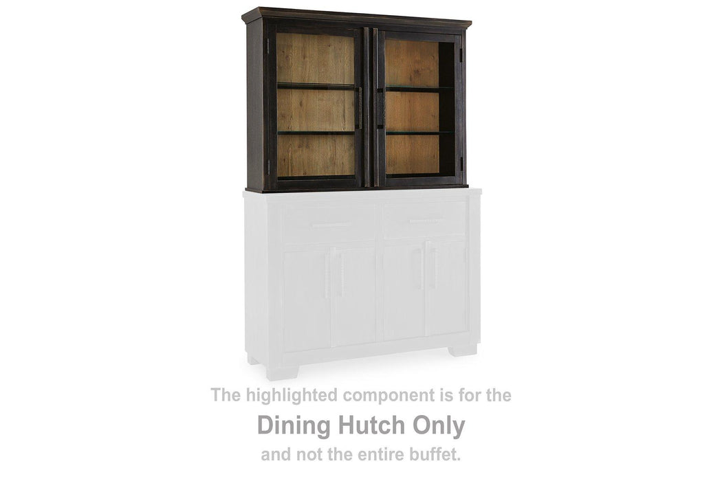 Galliden Dining Buffet and Hutch - Tony’s Furniture Store & Linen (GA) - Multi Location