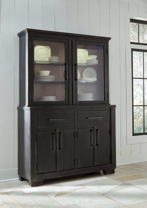 Galliden Dining Buffet and Hutch - Tony’s Furniture Store & Linen (GA) - Multi Location