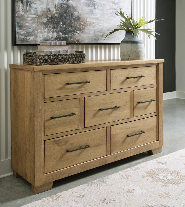 Galliden Dresser and Mirror - Tony’s Furniture Store & Linen (GA) - Multi Location