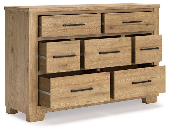 Galliden Dresser and Mirror - Tony’s Furniture Store & Linen (GA) - Multi Location