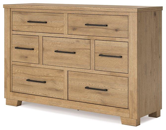 Galliden Dresser and Mirror - Tony’s Furniture Store & Linen (GA) - Multi Location