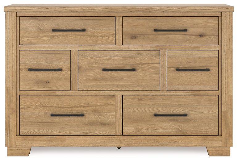 Galliden Dresser and Mirror - Tony’s Furniture Store & Linen (GA) - Multi Location
