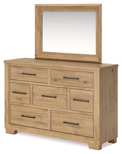 Galliden Dresser and Mirror - Tony’s Furniture Store & Linen (GA) - Multi Location