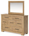 Galliden Dresser and Mirror - Tony’s Furniture Store & Linen (GA) - Multi Location