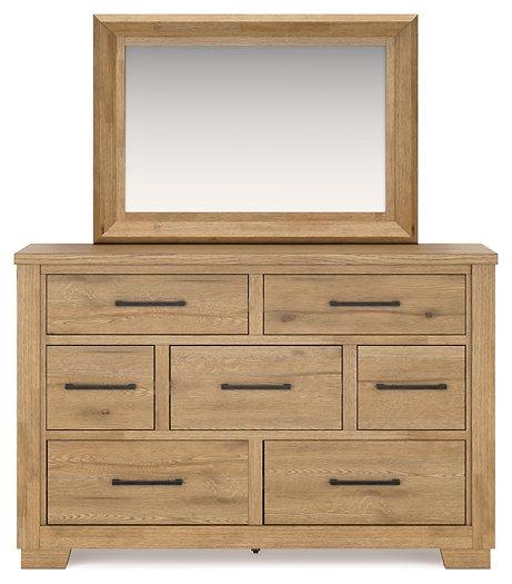 Galliden Dresser and Mirror - Tony’s Furniture Store & Linen (GA) - Multi Location
