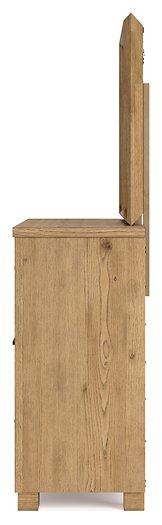 Galliden Dresser and Mirror - Tony’s Furniture Store & Linen (GA) - Multi Location