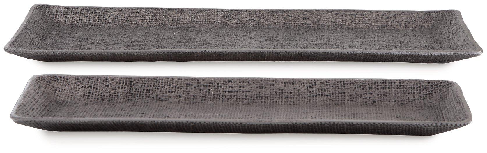 Garekton Tray (Set of 2) - Tony’s Furniture Store & Linen (GA) - Multi Location