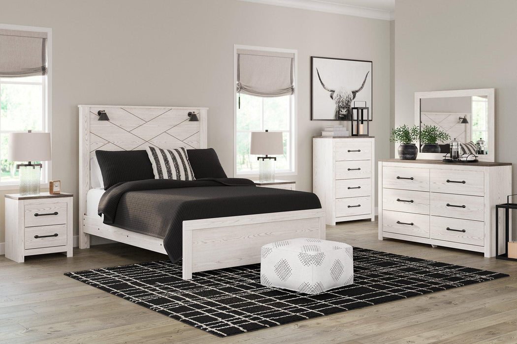 Gerridan Dresser and Mirror - Tony’s Furniture Store & Linen (GA) - Multi Location