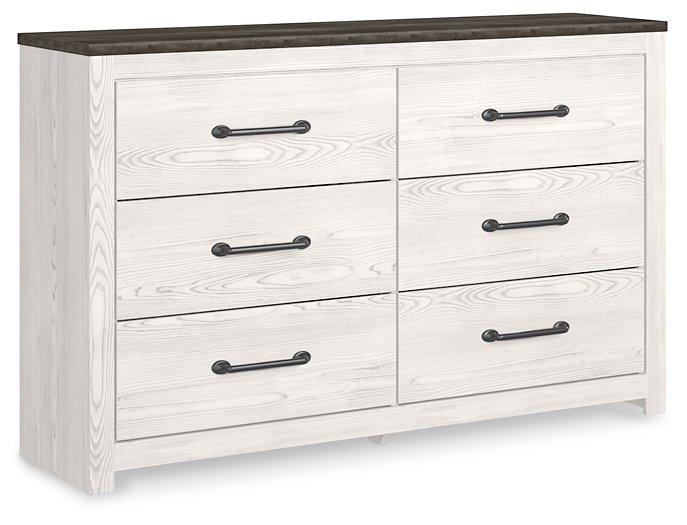 Gerridan Dresser and Mirror - Tony’s Furniture Store & Linen (GA) - Multi Location
