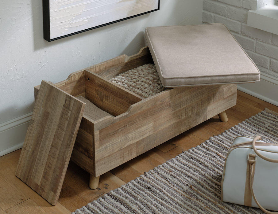 Gerdanet Storage Bench - Tony’s Furniture Store & Linen (GA) - Multi Location