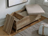Gerdanet Storage Bench - Tony’s Furniture Store & Linen (GA) - Multi Location