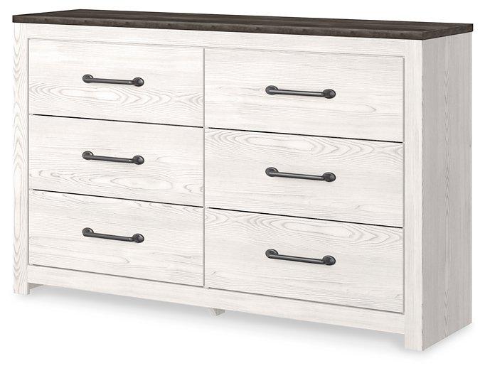 Gerridan Dresser and Mirror - Tony’s Furniture Store & Linen (GA) - Multi Location