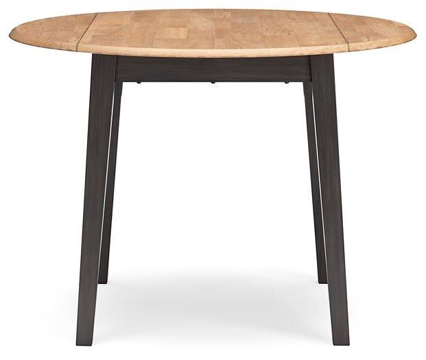Gesthaven Dining Drop Leaf Table - Tony’s Furniture Store & Linen (GA) - Multi Location