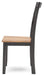 Gesthaven Dining Chair - Tony’s Furniture Store & Linen (GA) - Multi Location