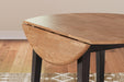 Gesthaven Dining Drop Leaf Table - Tony’s Furniture Store & Linen (GA) - Multi Location