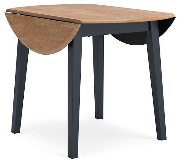 Gesthaven Dining Drop Leaf Table - Tony’s Furniture Store & Linen (GA) - Multi Location