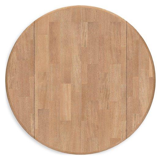 Gesthaven Dining Drop Leaf Table - Tony’s Furniture Store & Linen (GA) - Multi Location