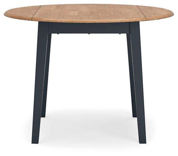 Gesthaven Dining Drop Leaf Table - Tony’s Furniture Store & Linen (GA) - Multi Location