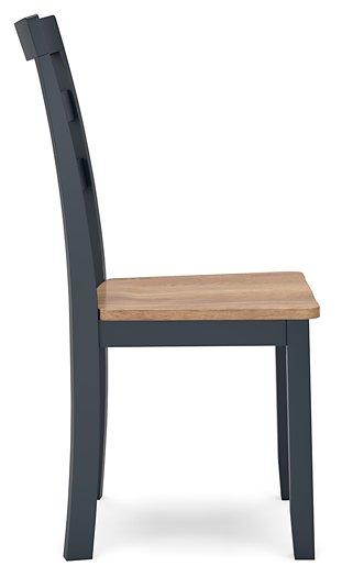 Gesthaven Dining Chair - Tony’s Furniture Store & Linen (GA) - Multi Location