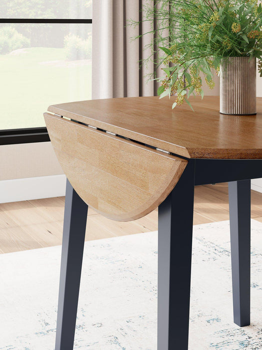 Gesthaven Dining Drop Leaf Table - Tony’s Furniture Store & Linen (GA) - Multi Location