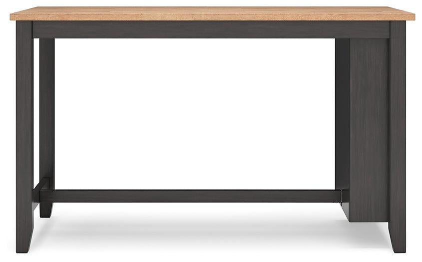Gesthaven Counter Height Dining Table - Tony’s Furniture Store & Linen (GA) - Multi Location