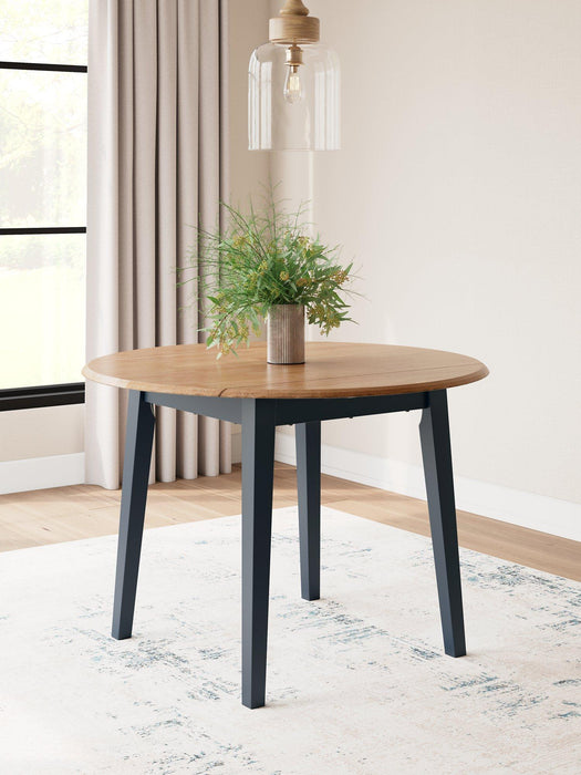 Gesthaven Dining Drop Leaf Table - Tony’s Furniture Store & Linen (GA) - Multi Location