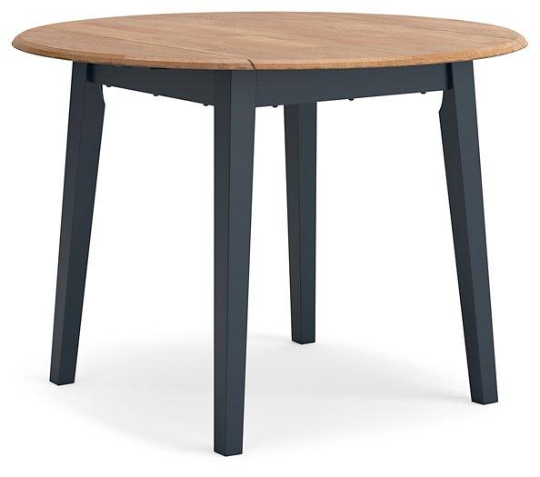 Gesthaven Dining Drop Leaf Table - Tony’s Furniture Store & Linen (GA) - Multi Location