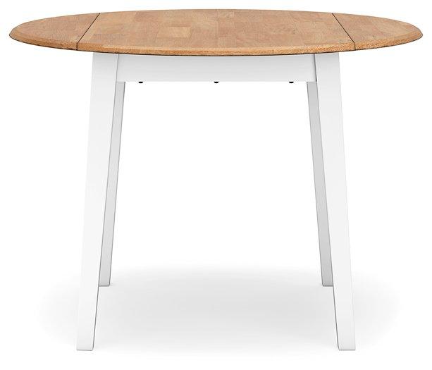Gesthaven Dining Drop Leaf Table - Tony’s Furniture Store & Linen (GA) - Multi Location