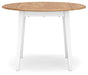 Gesthaven Dining Drop Leaf Table - Tony’s Furniture Store & Linen (GA) - Multi Location