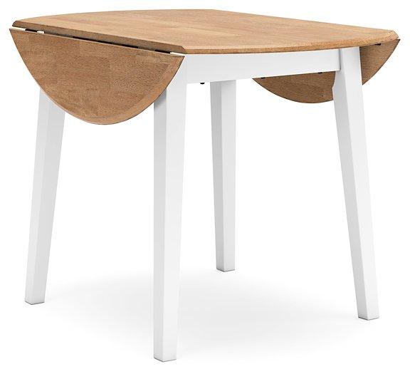 Gesthaven Dining Drop Leaf Table - Tony’s Furniture Store & Linen (GA) - Multi Location