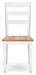 Gesthaven Dining Chair - Tony’s Furniture Store & Linen (GA) - Multi Location