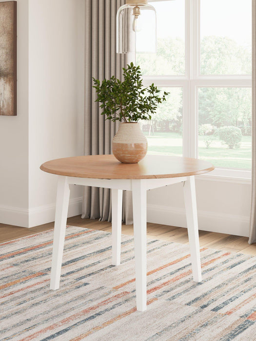 Gesthaven Dining Drop Leaf Table - Tony’s Furniture Store & Linen (GA) - Multi Location