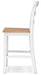 Gesthaven Counter Height Barstool - Tony’s Furniture Store & Linen (GA) - Multi Location