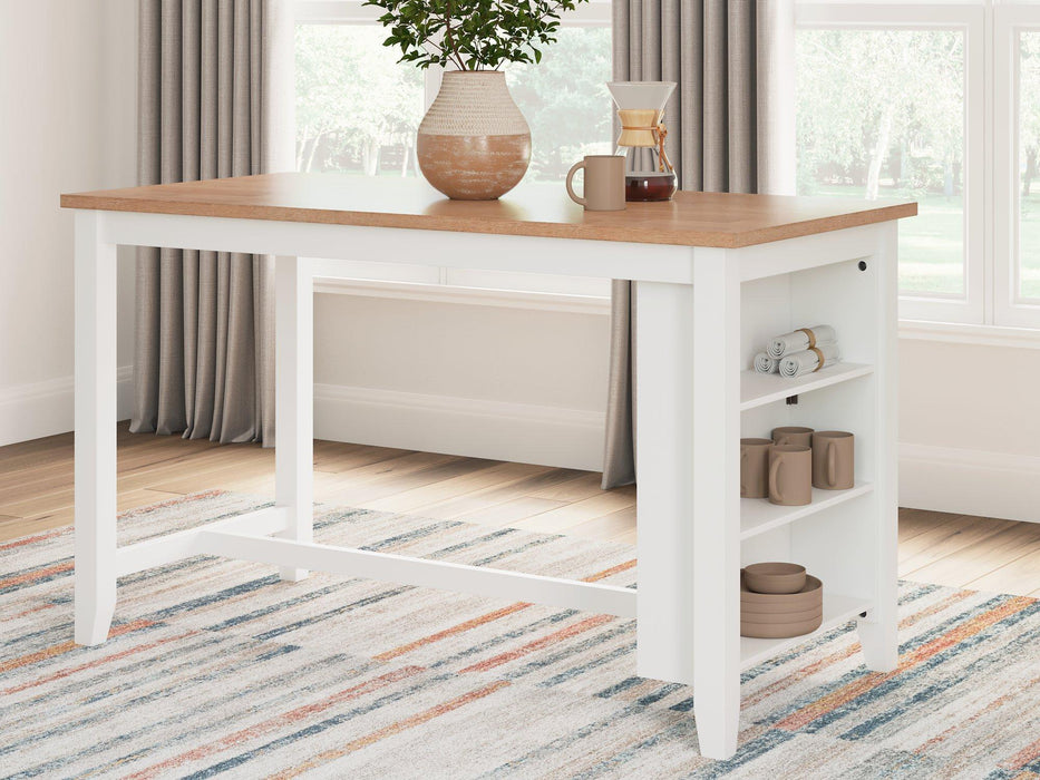 Gesthaven Counter Height Dining Table - Tony’s Furniture Store & Linen (GA) - Multi Location
