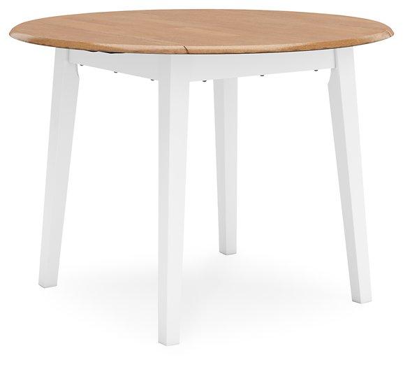 Gesthaven Dining Drop Leaf Table - Tony’s Furniture Store & Linen (GA) - Multi Location