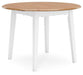 Gesthaven Dining Drop Leaf Table - Tony’s Furniture Store & Linen (GA) - Multi Location