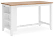 Gesthaven Counter Height Dining Table - Tony’s Furniture Store & Linen (GA) - Multi Location