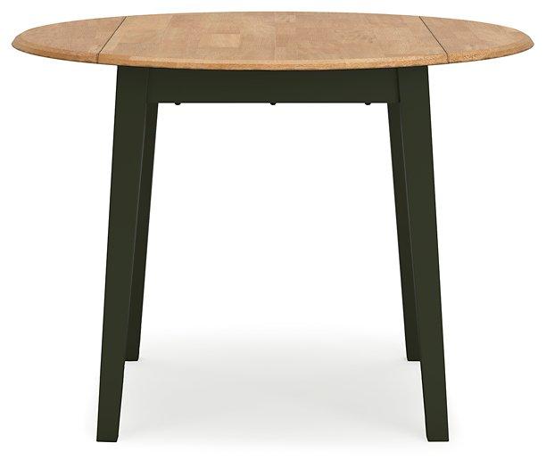 Gesthaven Dining Drop Leaf Table - Tony’s Furniture Store & Linen (GA) - Multi Location